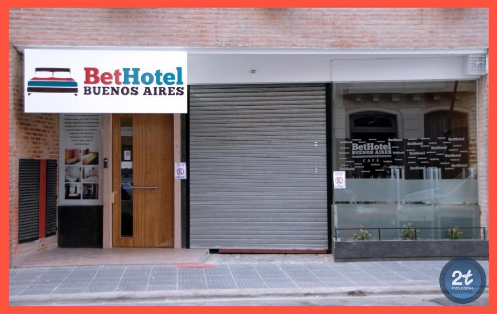 Bet Hotel Buenos Aires Ngoại thất bức ảnh