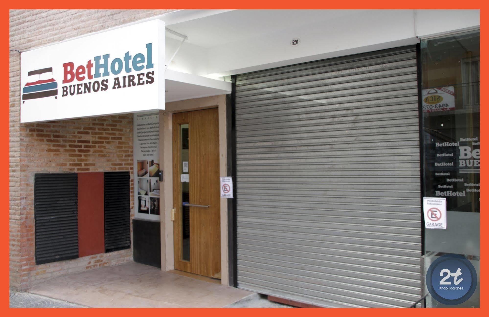 Bet Hotel Buenos Aires Ngoại thất bức ảnh